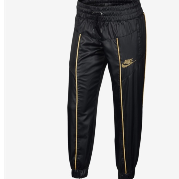 nike glam dunk fleece pant